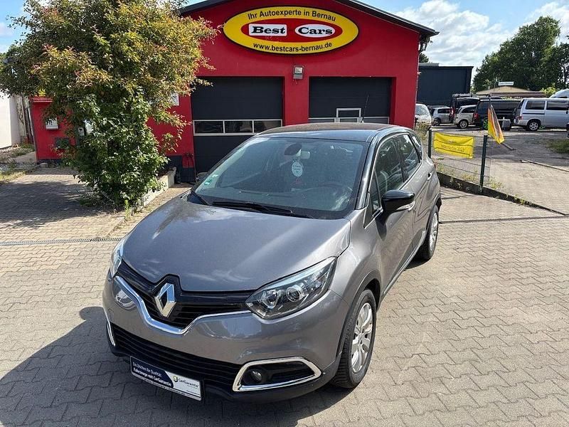 Grau Gebraucht 2015 Renault Captur SUV | 10.900 € (Fairer Preis) - Bild 1/4