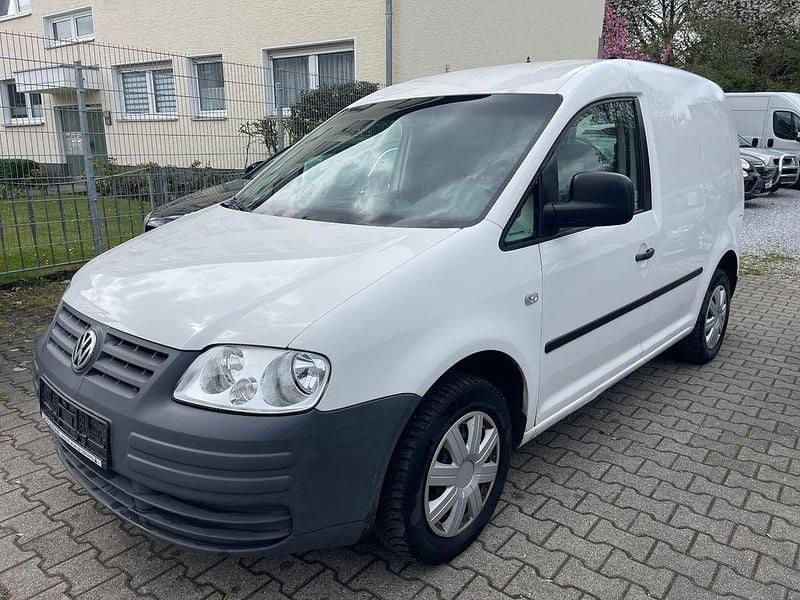 Second-hand VW Caddy 69 CP (50 kW) 2004 Alb Monovolum