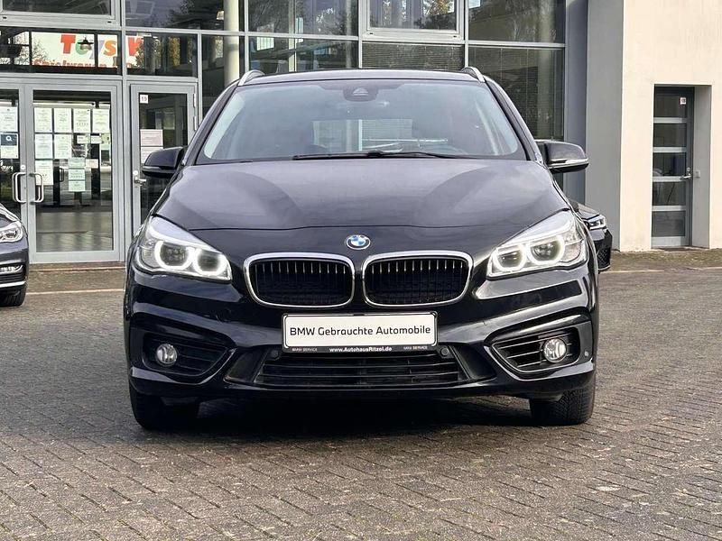 Gebraucht BMW 218 Advantage 136 PS (100 kW) 2018 Black sapphire metallic Van / Kleinbus