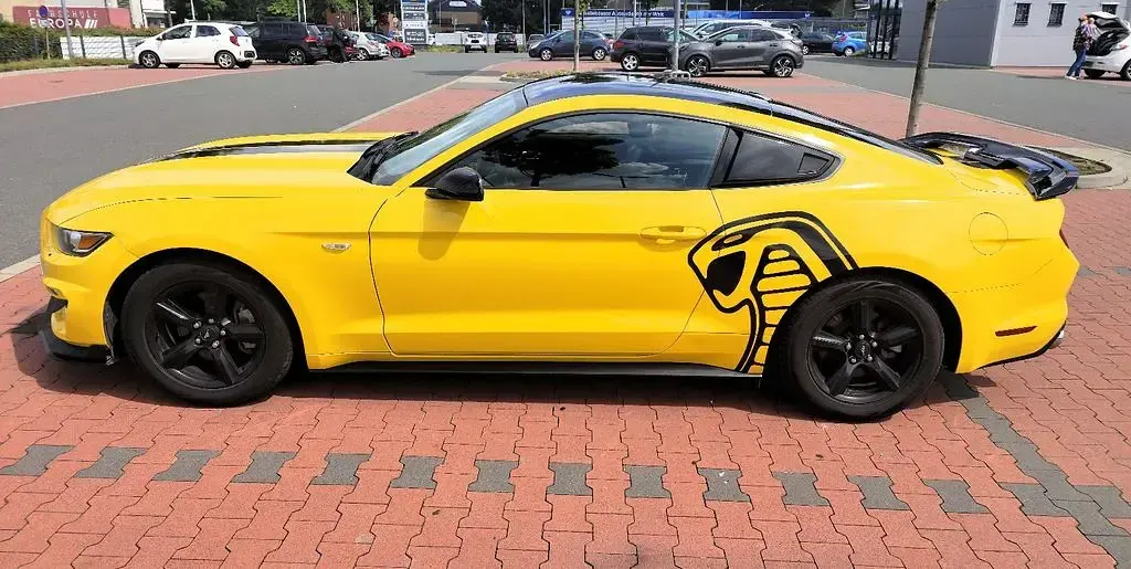 Occasion Ford Mustang 310 ch (228 kW) 2017 Jaune