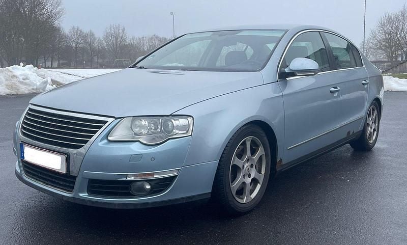 Gebraucht VW Passat Highline 200 PS (147 kW) 2005 Blau Limousine