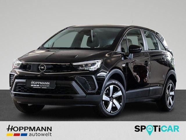 Schwarz Gebraucht 2024 Opel Crossland Elegance SUV | 23.990 € (Fairer Preis) - Bild 1/4