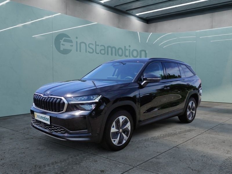 Schwarz Gebraucht 2024 Skoda Kodiaq Selection SUV | 44.790 € (Fairer Preis) - Bild 1/3