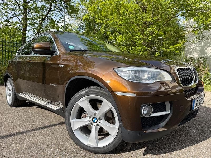 Second-hand BMW X6 Performance 306 CP (225 kW) 2012 Maro SUV