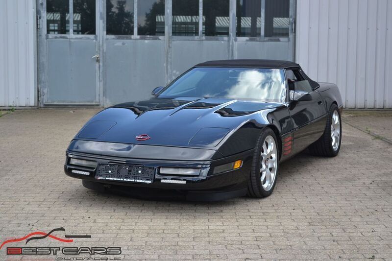 Gebraucht 1991 Corvette C4 Cabrio | 19.950 € - Bild 1/4