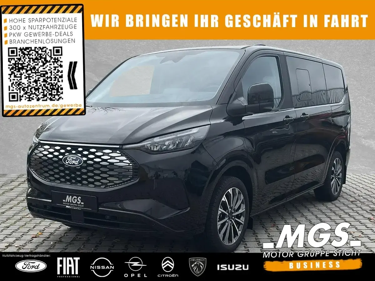 Gebraucht Ford Tourneo Titanium X 160 kW (218 PS) 2025 Van / Kleinbus