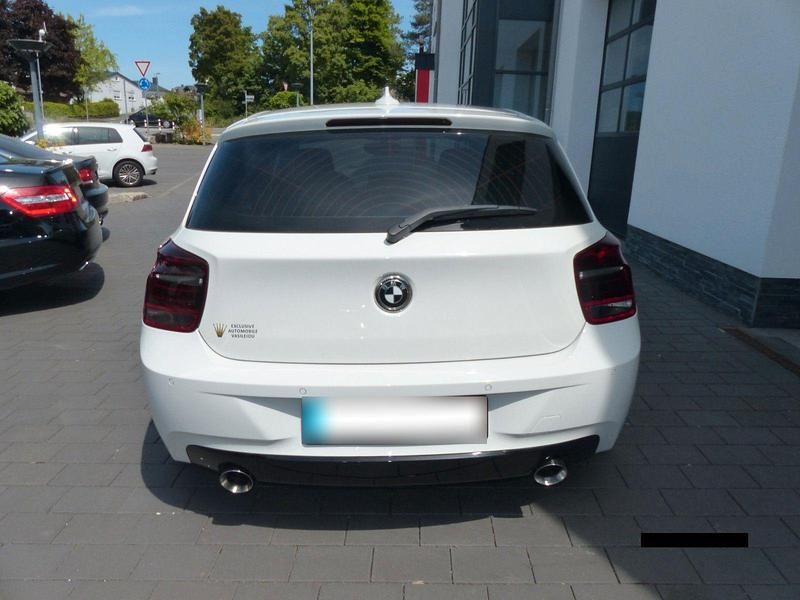 Gebraucht BMW 118 Performance 143 PS (105 kW) 2011 Weiß Kleinwagen