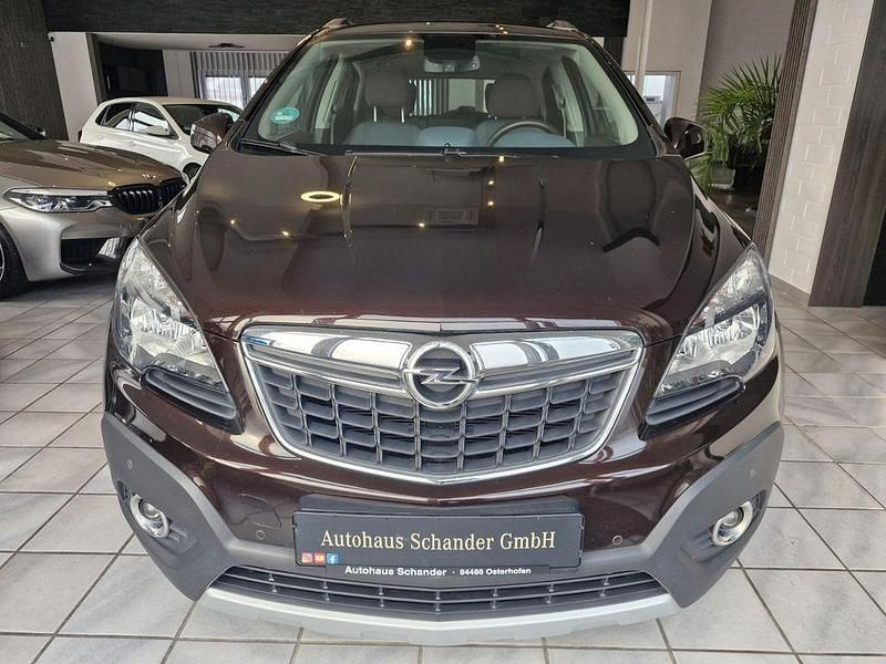 Gebraucht Opel Mokka Edition 131 PS (96 kW) 2014 Braun SUV