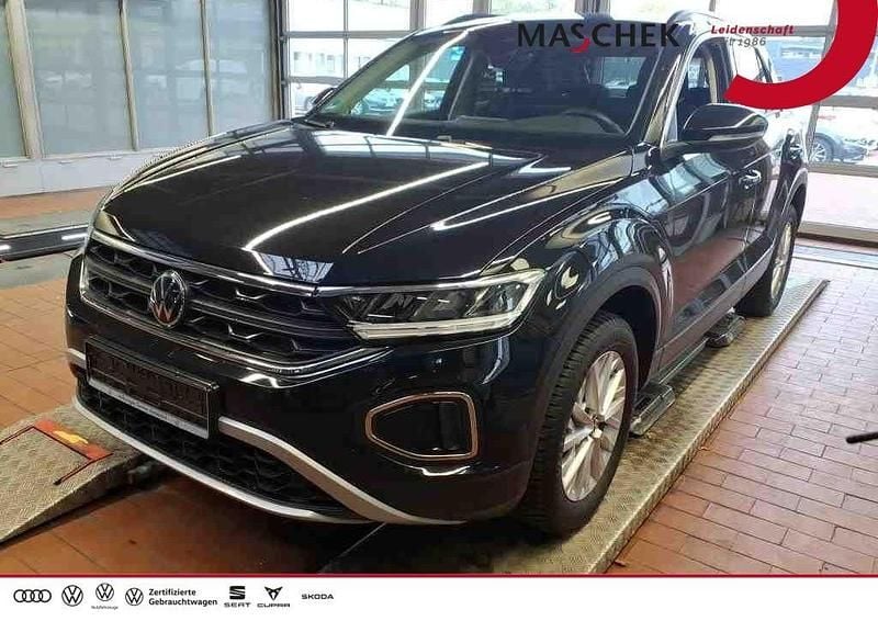 Deep black perleffekt Gebraucht 2022 VW T-Roc Life SUV | 23.220 € (Guter Preis) - Bild 1/4