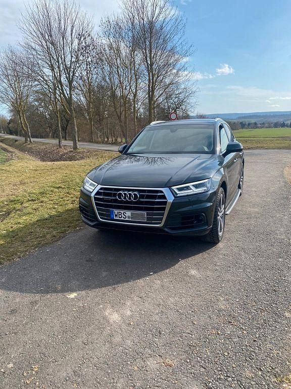 Gebraucht Audi Q5 Ambiente 286 PS (210 kW) 2018 Grau SUV