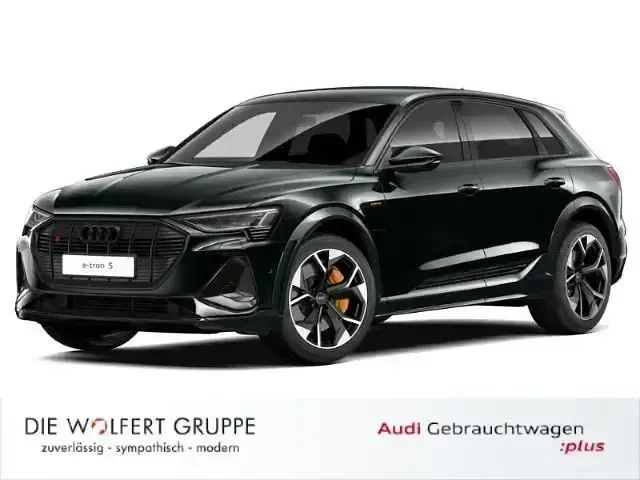 Gebraucht Audi e-tron Ambiente 369 kW (503 PS) 2022 Mythosschwarz metallic SUV