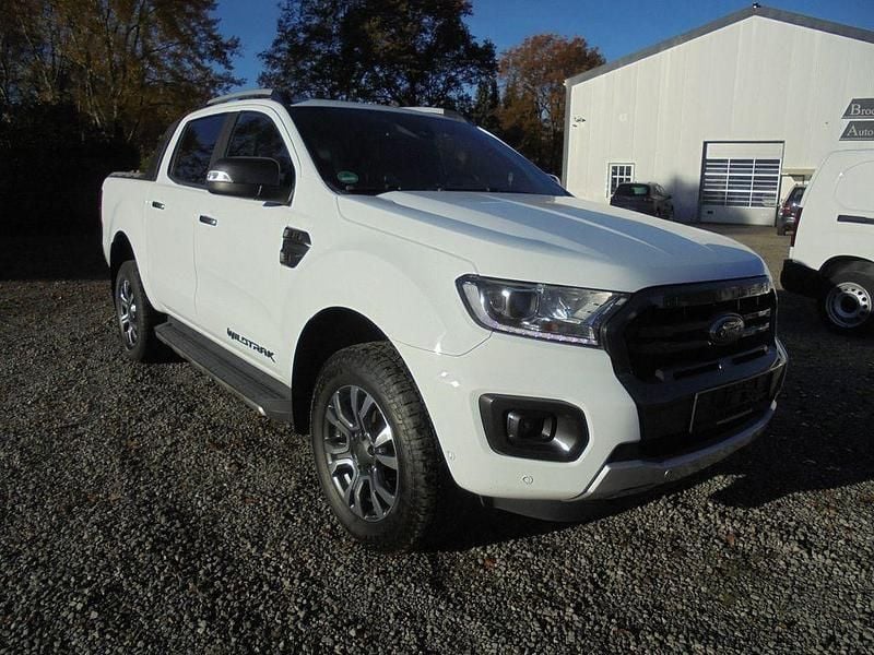 Weiß Gebraucht 2021 Ford Ranger Wildtrack Abholung | 25.900 € (Superpreis) - Bild 1/4