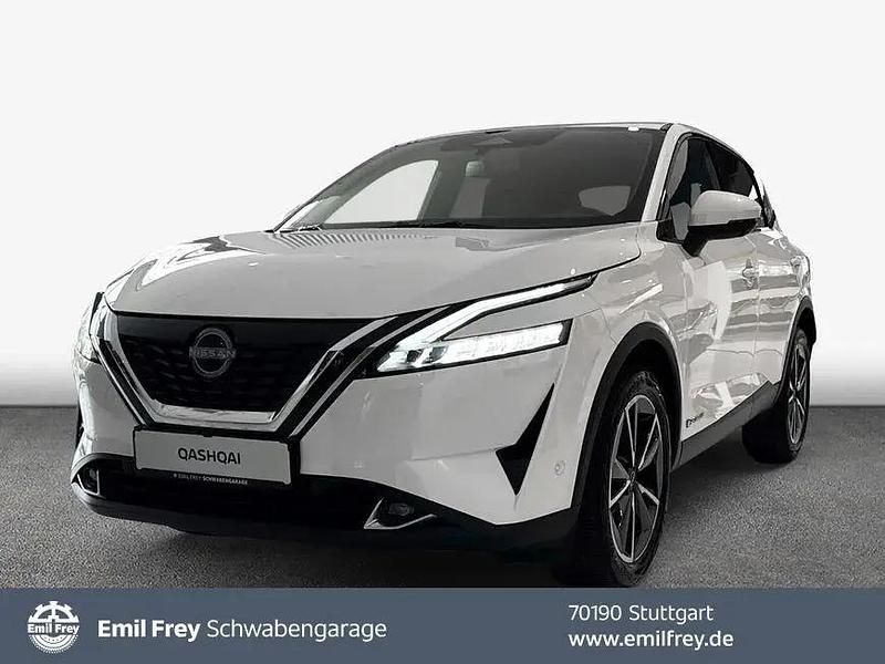 Magnetic blue metallic Neu 2025 Nissan Qashqai N-Connecta SUV | 32.990 € (Guter Preis) - Bild 1/4