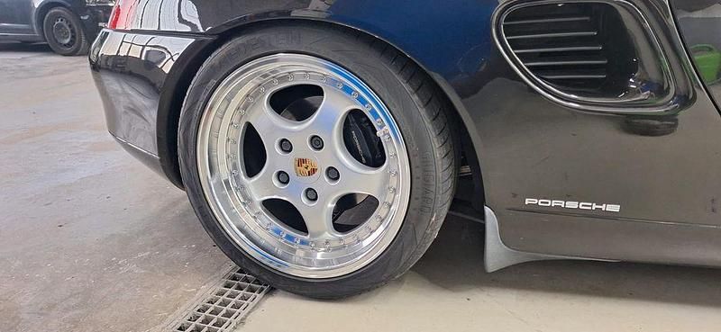 Gebraucht Porsche Boxster 204 PS (150 kW) 1999 Schwarz Cabrio