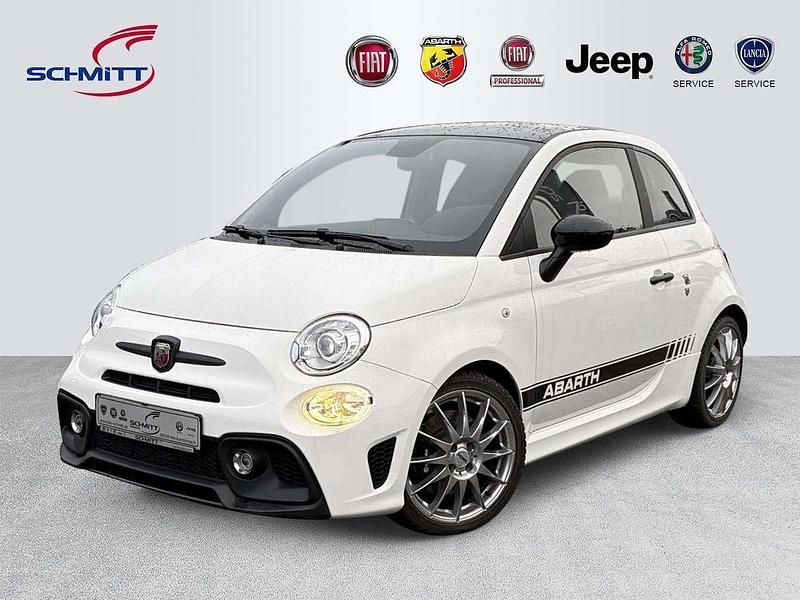 Gebraucht Abarth 595 Competizione 179 PS (131 kW) 2019 Weiss/dach in schwarz Kleinwagen