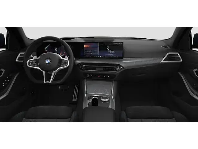 Gebraucht BMW 330 M Sport 286 PS (210 kW) 2025 Grau Kombi