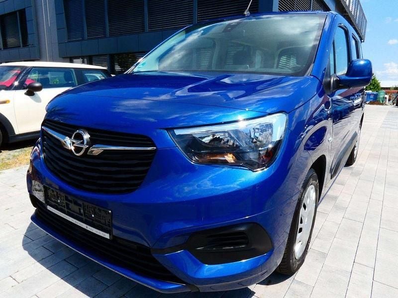 Gebraucht Opel Combo Edition 131 PS (96 kW) 2019 Ozean blau Van / Kleinbus