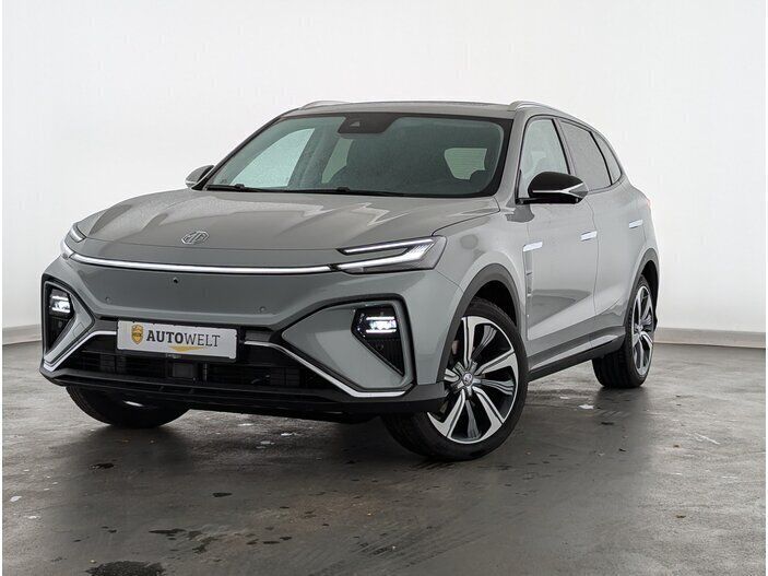 Grau Gebraucht 2022 MG Marvel R Luxury SUV | 28.560 € (Fairer Preis) - Bild 1/4