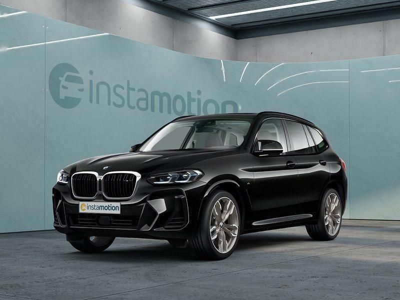 Schwarz Gebraucht 2024 BMW X3 M Sport SUV | 63.549 € (Fairer Preis) - Bild 1/4