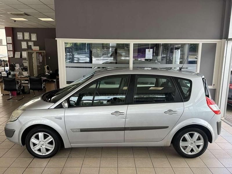 Silber Gebraucht 2006 Renault Scénic II Privilege Van / Kleinbus | 1.490 € (Fairer Preis) - Bild 1/3