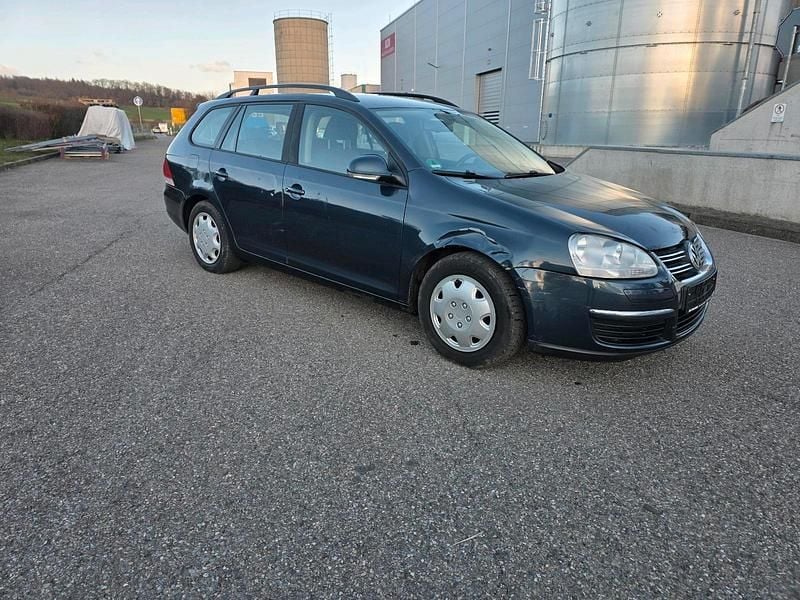 Gebraucht VW Golf V Trendline 105 PS (77 kW) 2007 Blau Kombi