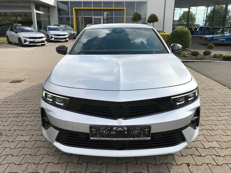 Gebraucht Opel Astra 131 PS (96 kW) 2024 Silber Kombi