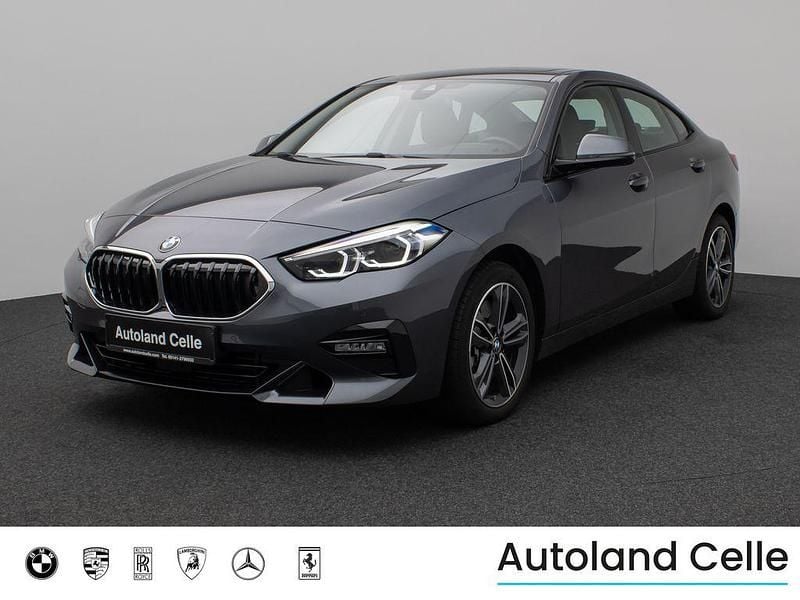 Mineralgraub39schwarz Gebraucht 2021 BMW 220 Sport Line Limousine | 29.999 € (Fairer Preis) - Bild 1/4