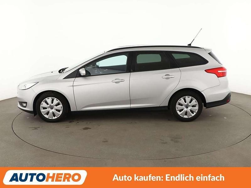 Gebraucht Ford Focus 101 PS (74 kW) 2016 Silber Kombi
