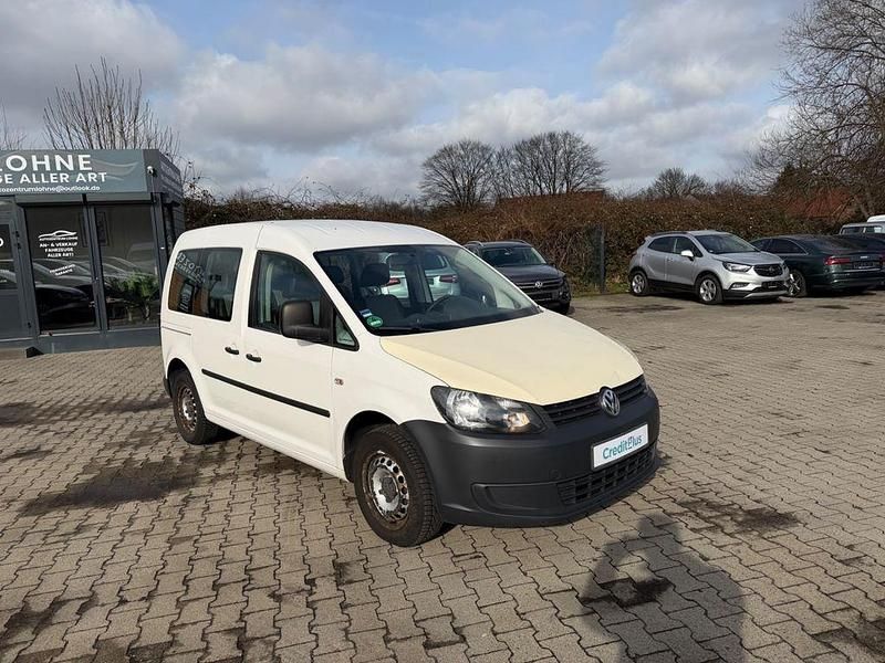 Gebraucht VW Caddy 75 PS (55 kW) 2011 Weiß Van / Kleinbus
