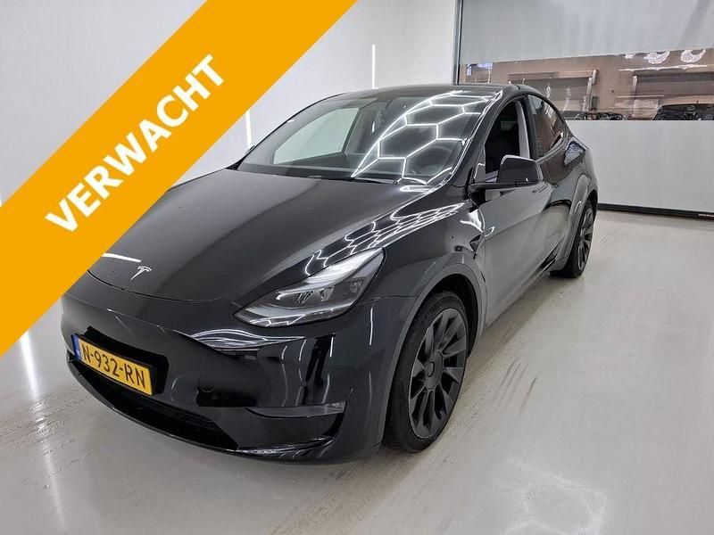 Schwarz Gebraucht 2021 Tesla Model Y Long Range AWD SUV | 34.900 € - Bild 1/4