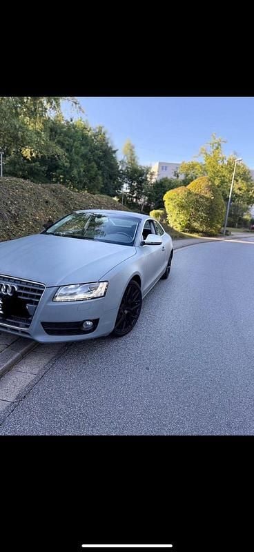 Grau Gebraucht 2008 Audi A5 Coupé | 5.500 € (Guter Preis) - Bild 1/4