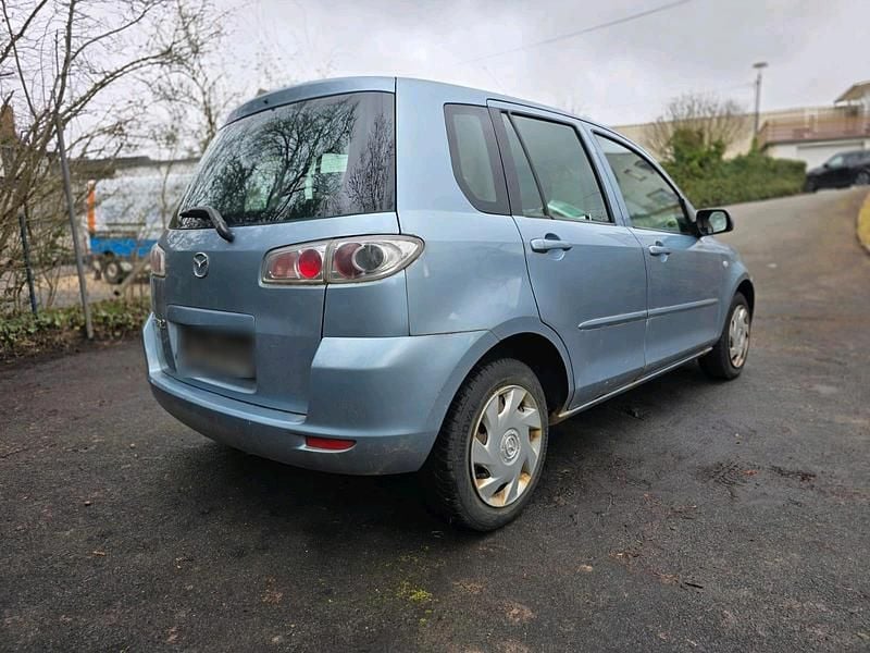 Gebraucht Mazda 2 101 PS (74 kW) 2007 Blau Kleinwagen