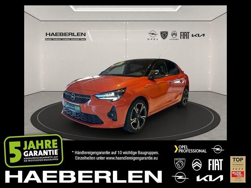 Power orange Gebraucht 2020 Opel Corsa GS Line Kleinwagen | 12.390 € (Fairer Preis) - Bild 1/4