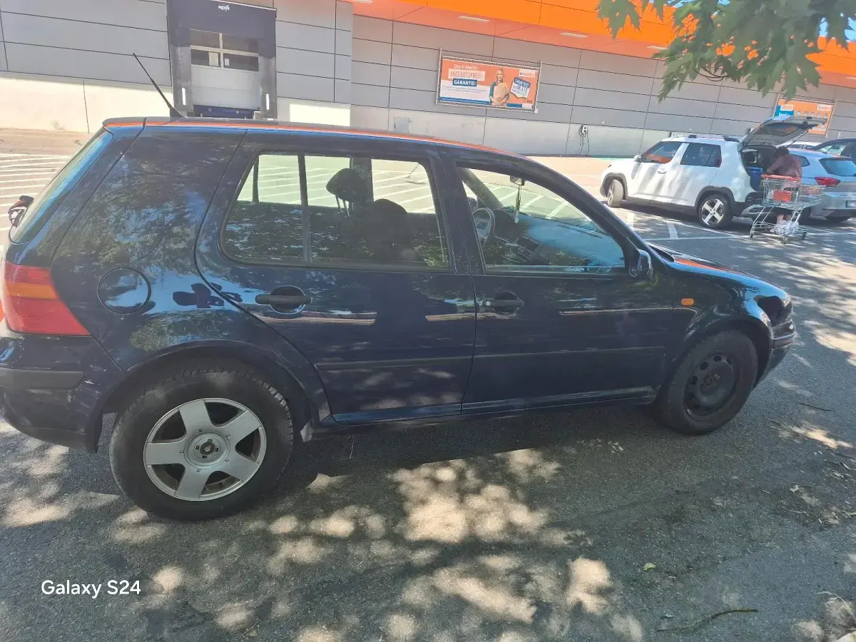 Gebraucht VW Golf III 1998 Blau Limousine