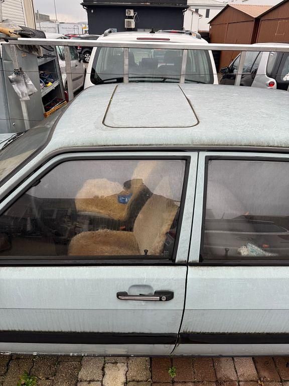 Gebraucht Audi 80 75 PS (55 kW) 1984 Blau Limousine