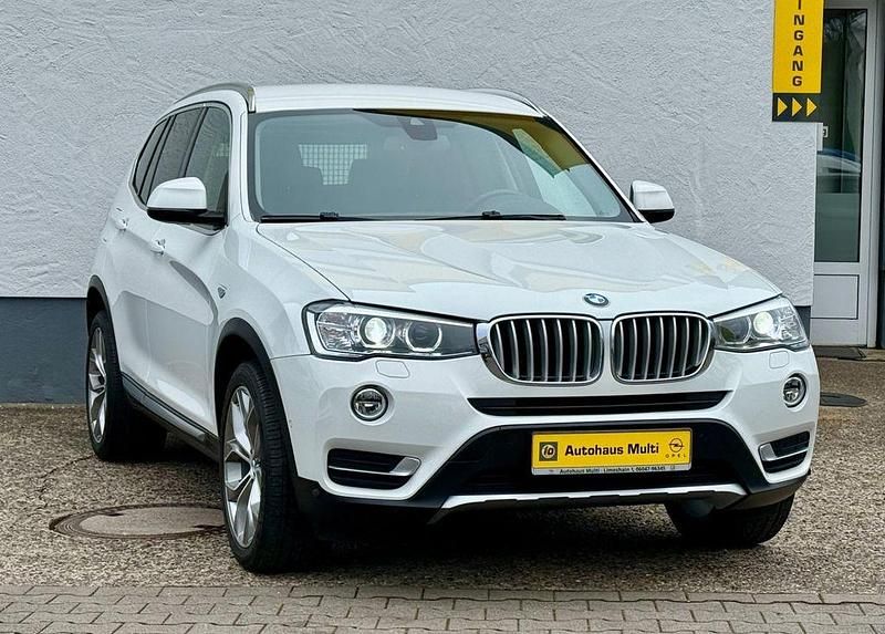 Gebraucht BMW X3 xLine 190 PS (139 kW) 2015 Alpinweiss iii SUV