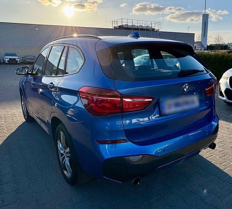 Gebraucht BMW X1 M Sport 192 PS (141 kW) 2017 Blau SUV