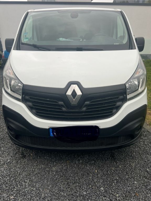 Weiß Gebraucht 2016 Renault Trafic Komfort Van | 11.500 € (Superpreis) - Bild 1/4