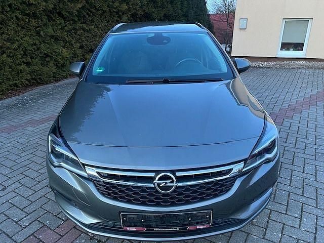 Gebraucht Opel Astra 136 PS (100 kW) 2017 Grau Kombi