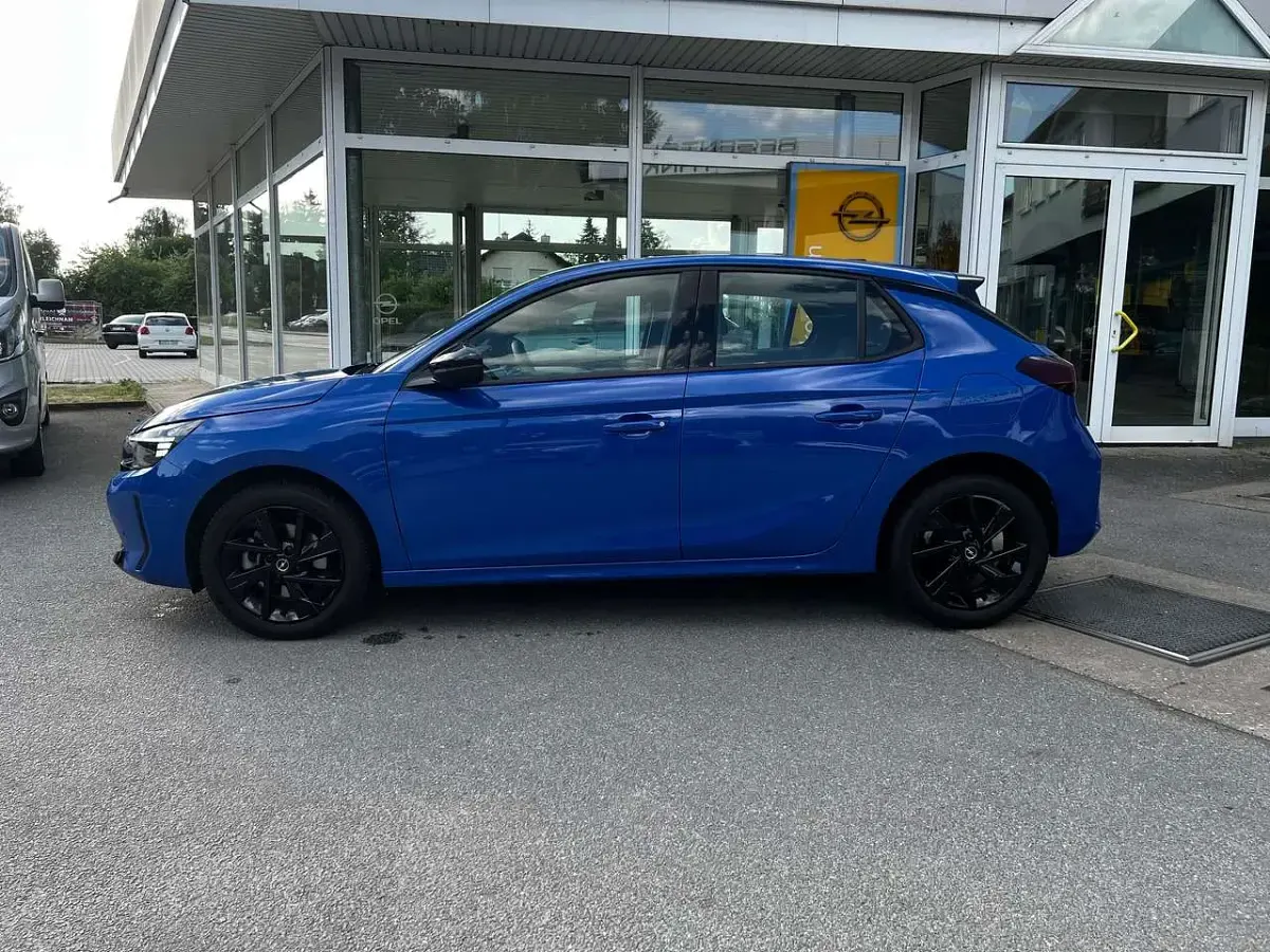 Gebraucht Opel Corsa 101 PS (74 kW) 2025 Voltaik blau Kleinwagen
