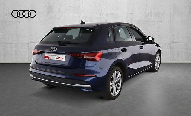 Gebraucht Audi A3 Ambiente 150 PS (110 kW) 2024 Blau Limousine