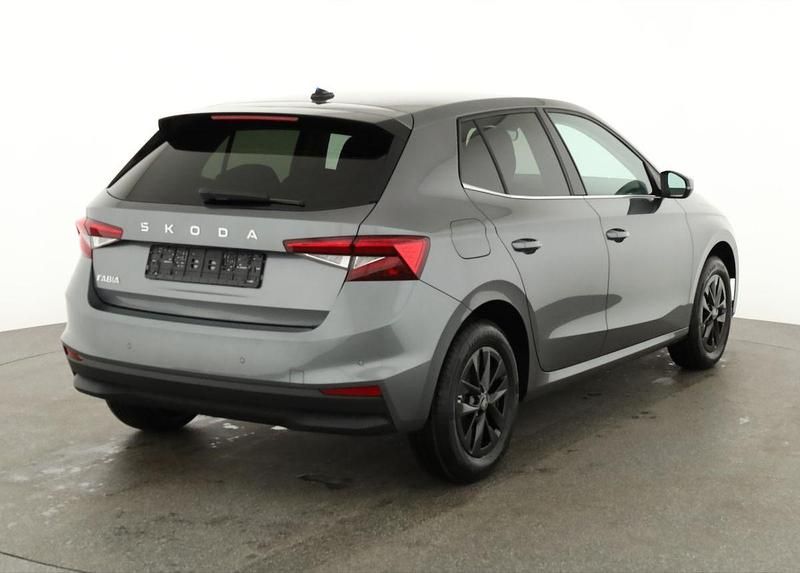 Neu Skoda Fabia Selection 2026 Graphite grau metallic Kleinwagen