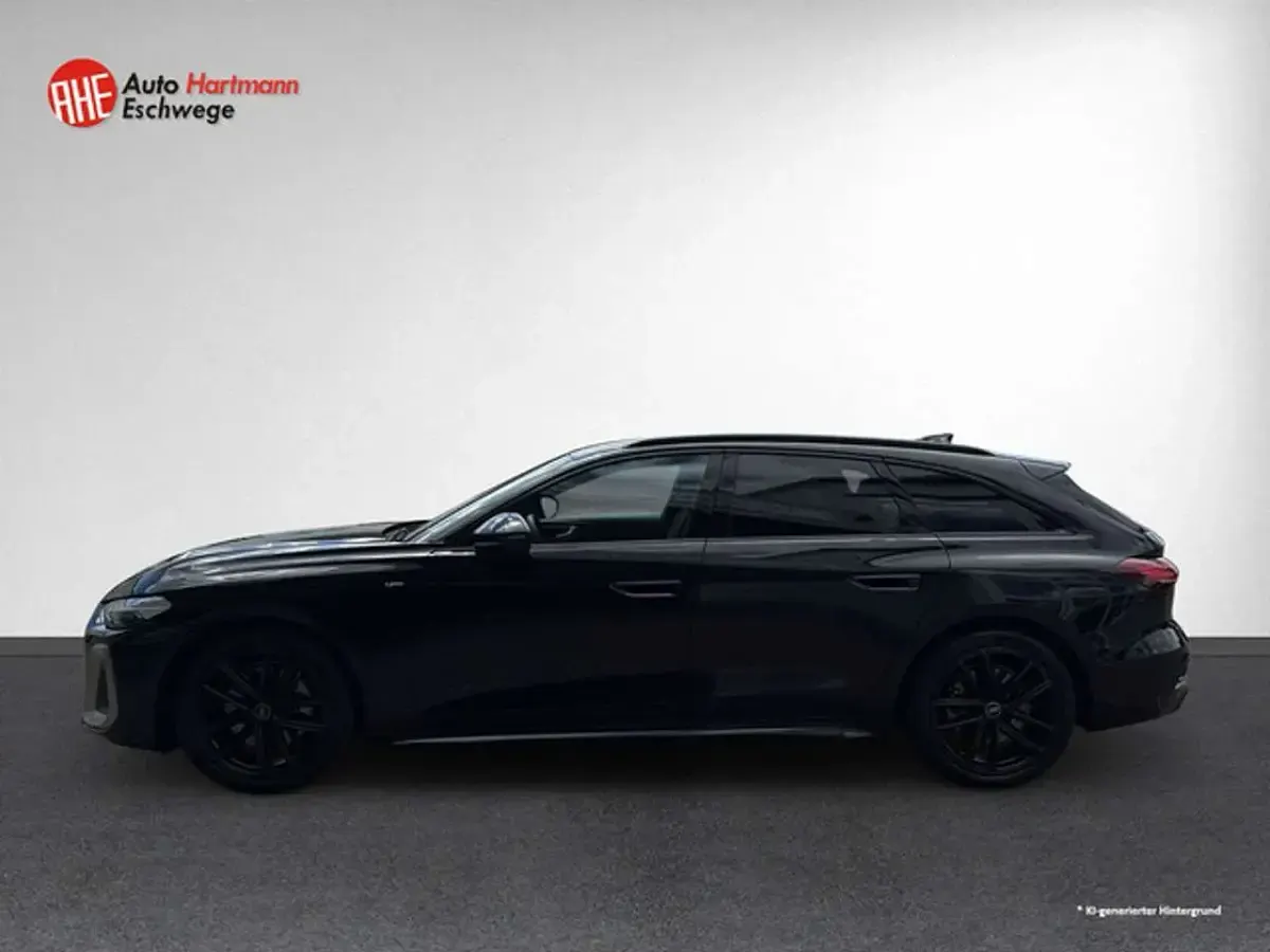 Gebraucht Audi A5 Edition .1 204 PS (150 kW) 2025 Schwarz Kombi