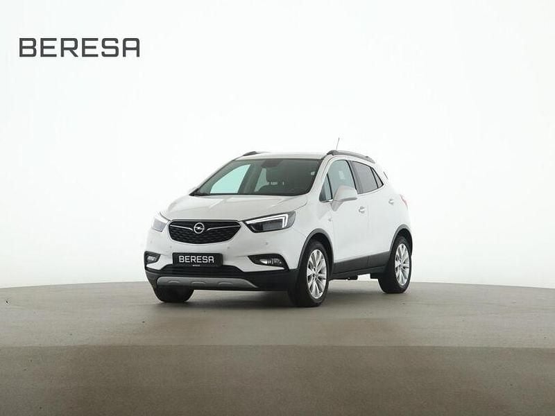Weiss Gebraucht 2016 Opel Mokka SUV | 12.580 € (Guter Preis) - Bild 1/4