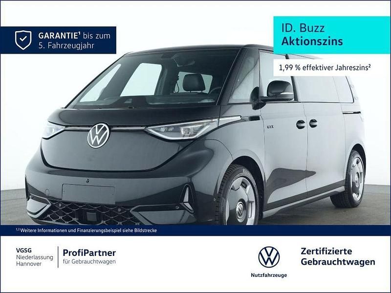 Gebraucht VW ID. Buzz GTX 250 kW (340 PS) 2025 Schwarz Van / Kleinbus