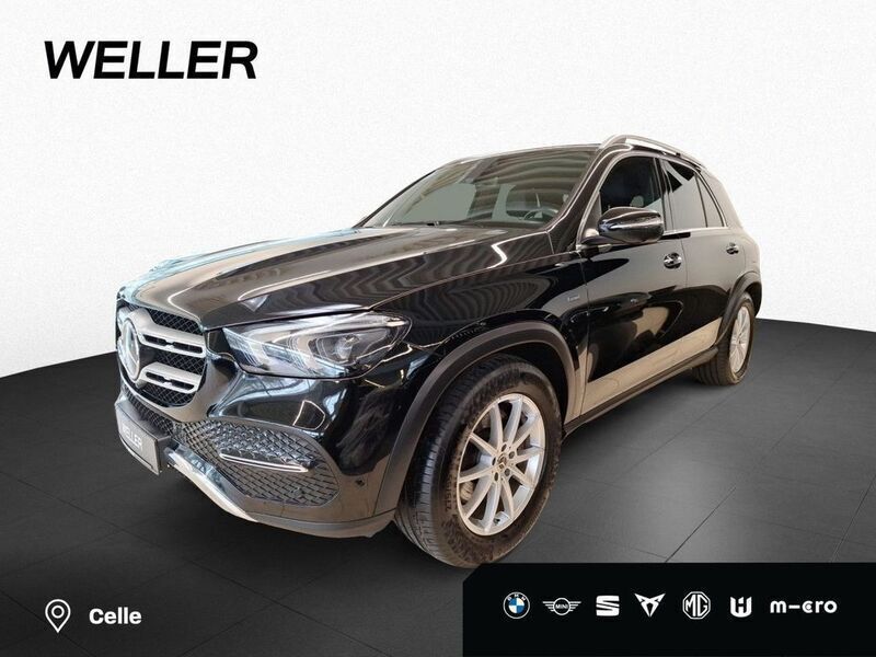 Farbe: schwarz (schwarz) Gebraucht 2021 Mercedes GLE350e SUV | 46.500 € (Superpreis) - Bild 1/4