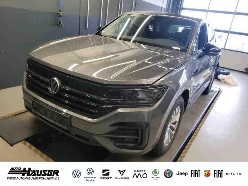 Gebraucht VW Touareg R-line 231 PS (169 kW) 2022 Grau SUV