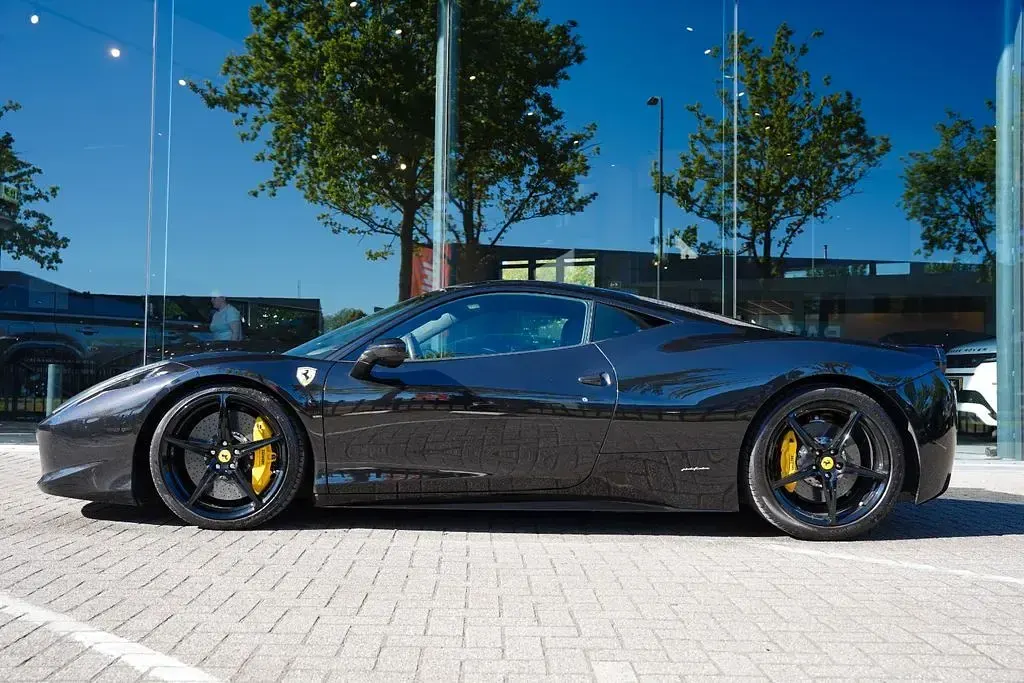 Gebraucht Ferrari 458 578 PS (425 kW) 2011 Schwarz