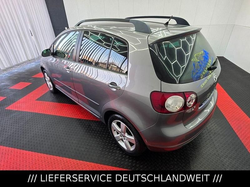 Gebraucht VW Golf Plus Cross United 80 PS (58 kW) 2008 Grau Van / Kleinbus