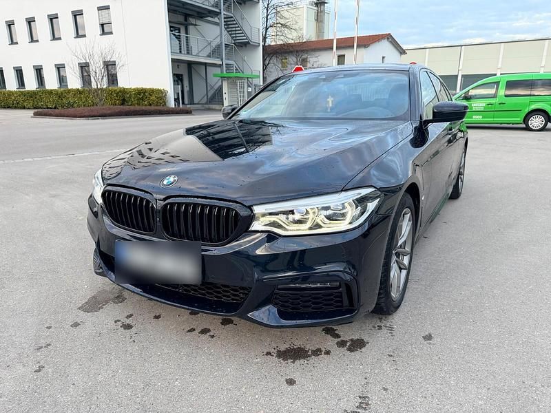 Gebraucht BMW 530e Shadowline 252 PS (185 kW) 2019 Schwarz Limousine